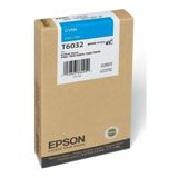 Cartucho De Tinta Epson Compativel T6032 Cyan