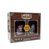 Jogo De Tabuleiro Rpg De Expansão Party Pack Heroes Of Barcadia