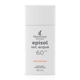 Protetor Solar Episol Fps 60 Sec Acqua 40ml