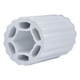 Barra De Apoio Plástica Branca 60cm