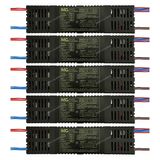 5 Reator Eletrônico 2 X 110w 220v Lampada H.o Bronzeamento