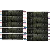 10 Reator Eletrônico 2 X 110w 220v Lampada H.o Bronzeamento