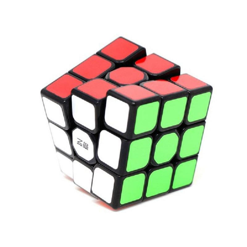 Cubo Mágico 3x3x3 Com Sistema De Giro Rápido