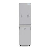 Bebedouro Purificador Industrial Blue Coluna 2 Torneiras Gelada 25l Pic25l220vg-2t Inox 220v