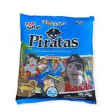Pacote De 400g Pirulito Pop Tattoo Pirata C/tatuagem Língua