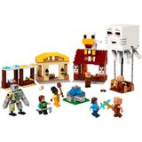 Lego Lego® Minecraft - O Ataque Da Vila Do Balão Ghast