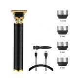 Maquina De Acabamento Cabelo E Aparar Pêlo Barba Bateria