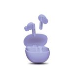 Fone De Ouvido Aiwa Aws-eb-04-p Bluetooth Eardbud Ipx4 Anc 26 Horas De Bateria - Roxo