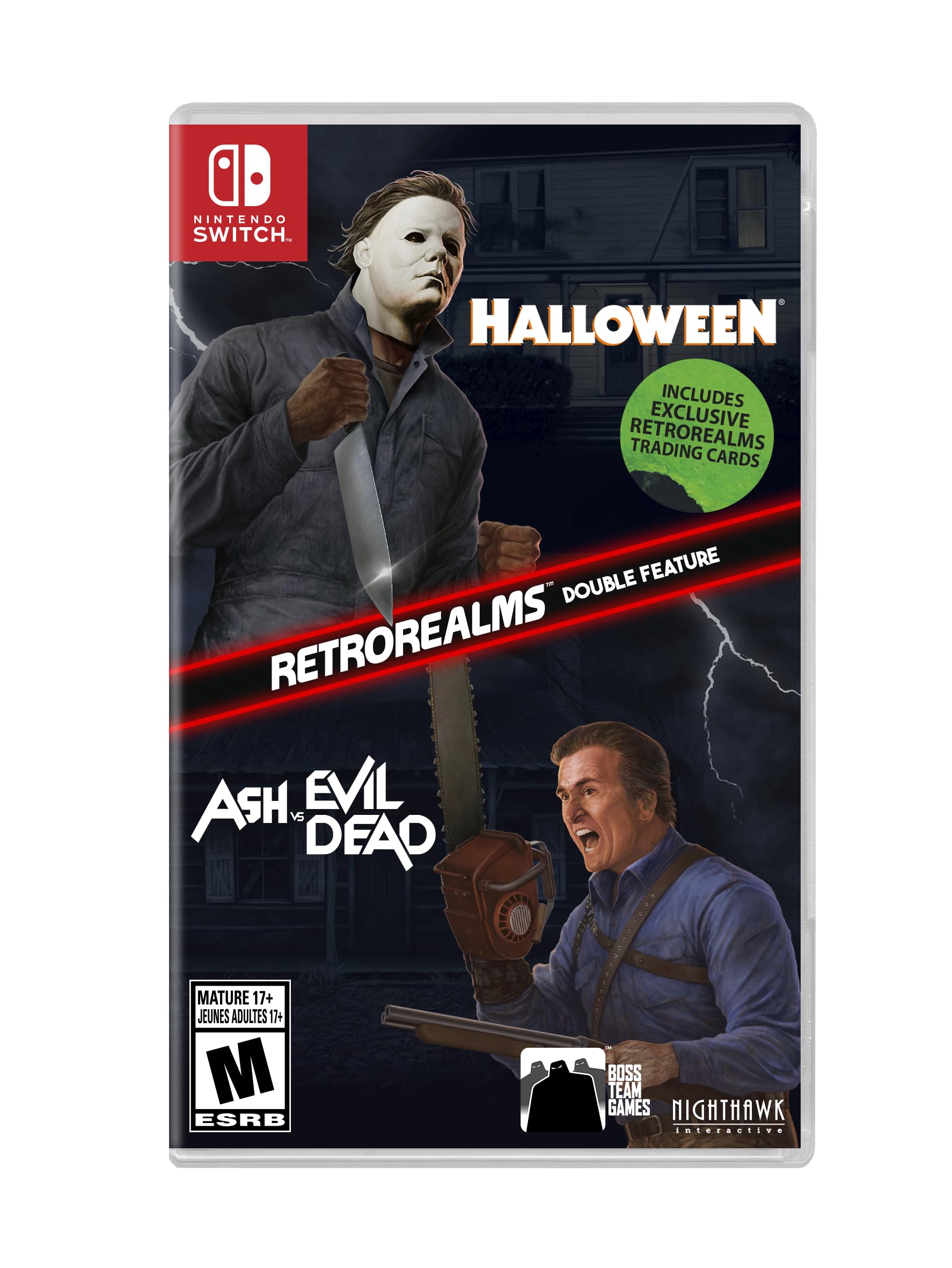 Jogo Eletrônico Nintendo Switch Halloween & Ash Vs Evil Dead