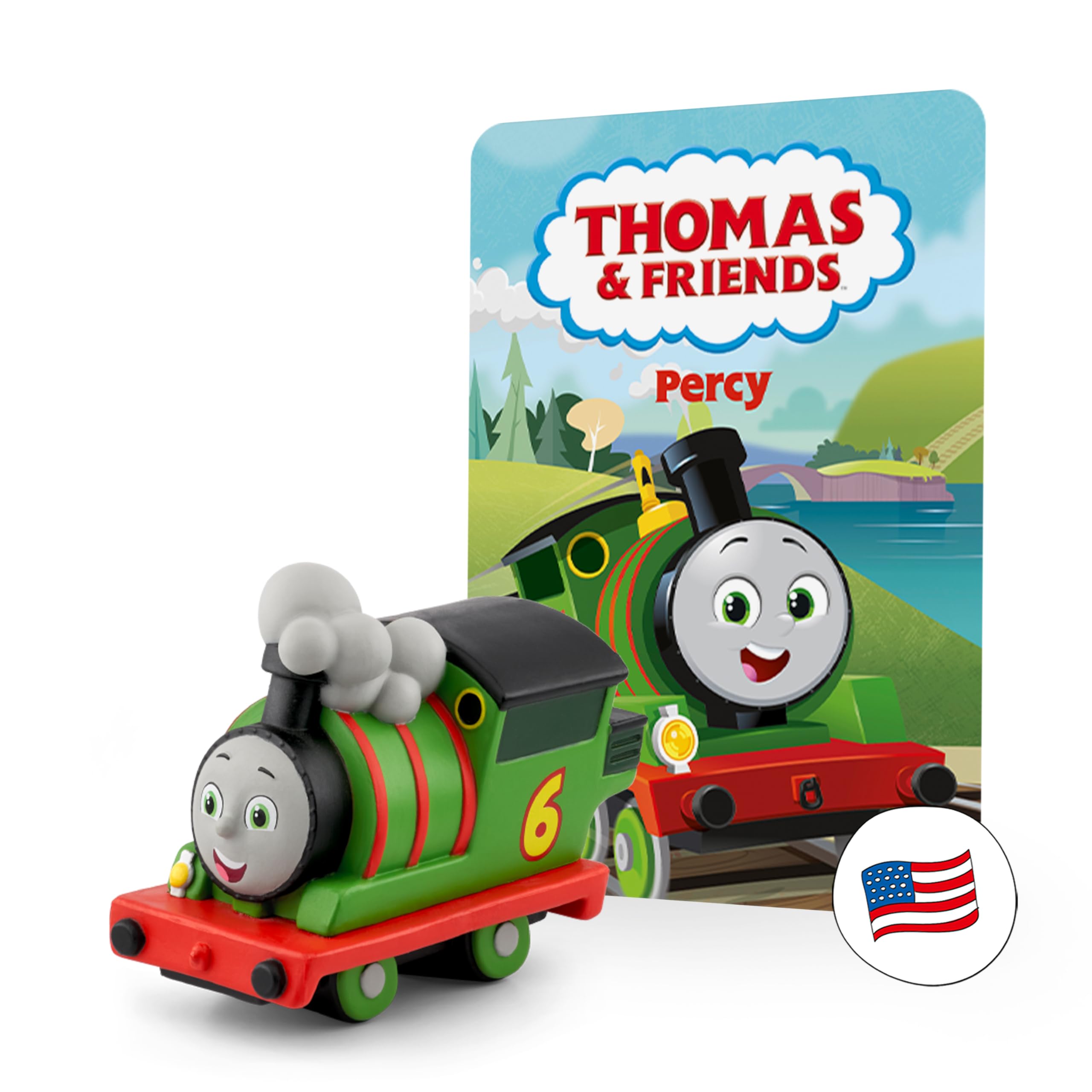Estatueta De Brinquedo De Áudio Tonies Percy The Train Thomas &amp; Friends