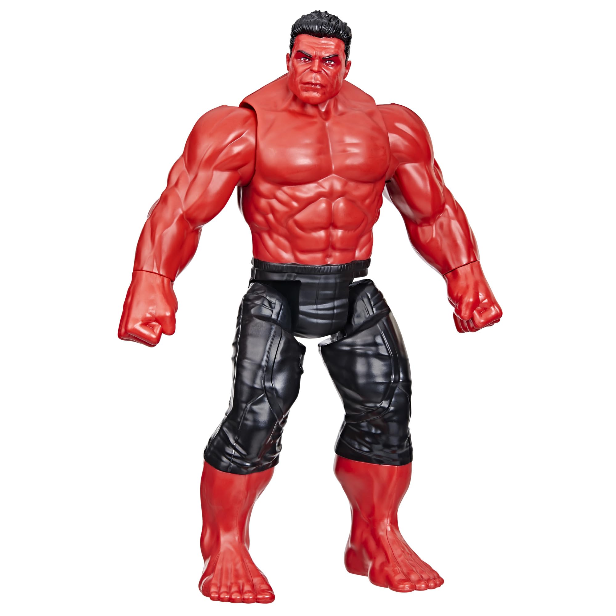 Boneco De Ação Marvel Studios Capitão América Red Hulk 30cm