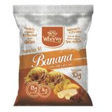 Biscoito De Banana - 45G - Wheyviv