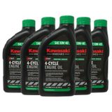Óleo De Motor 10w-40 5l 4 Ciclos Sae 10w-40 Compatível Com Kawasaki