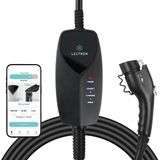 Carregador Ev Lectron Nível 1 J1772 (wifi) 120v 12a 4m Cabo