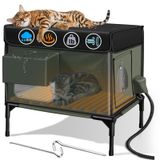 Casa De Gato Aquecida Lublacet Isolada À Prova D&#39;água Para O Inverno
