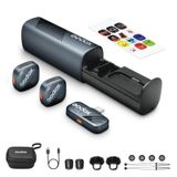 Microfone De Lapela Sem Fio Godox Cube Sc 48khz 24 Bits