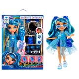 Boneca Moderna Rainbow High Creative Crystals Skyler Blue 28 Cm