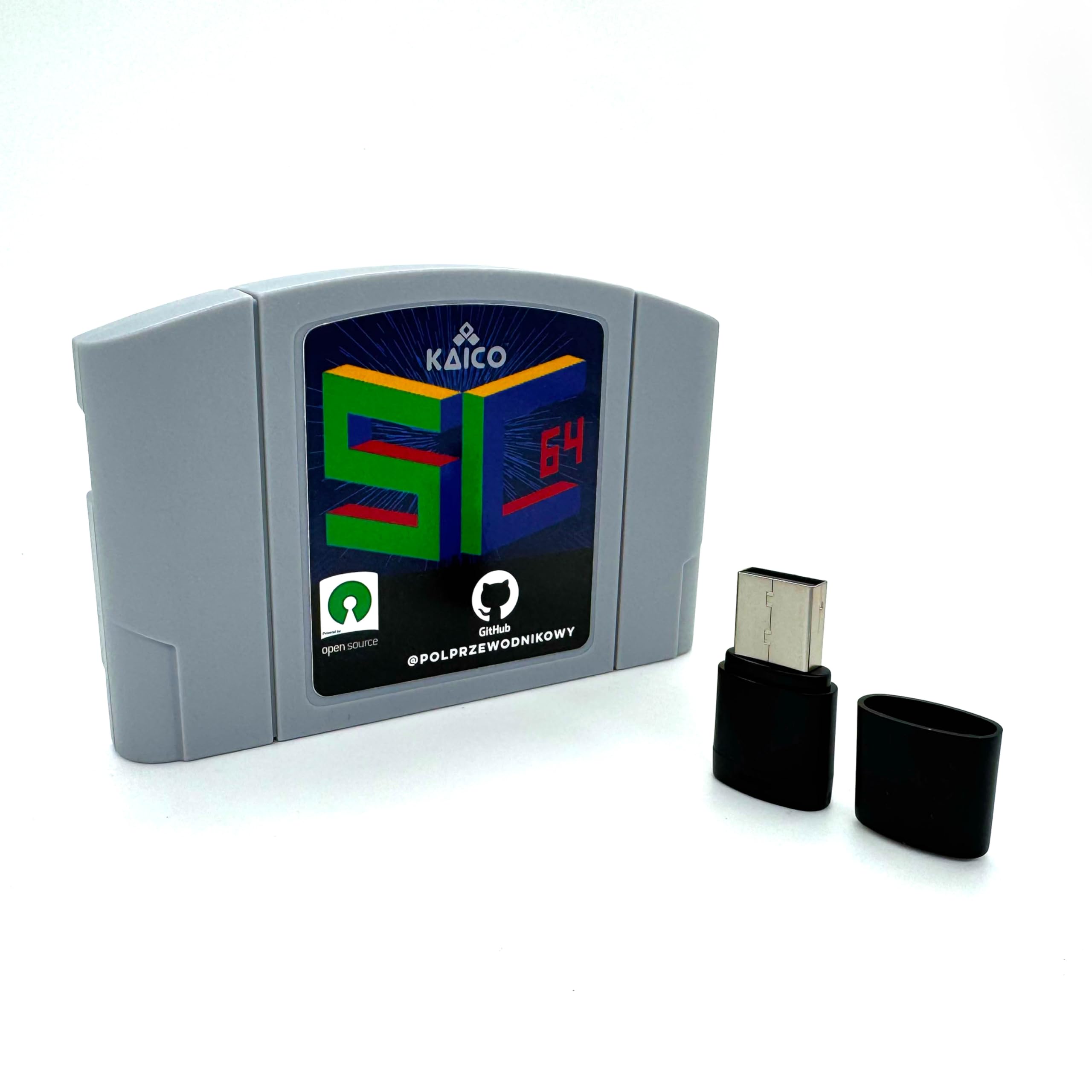Flash Cart Kaico Edition Summercart64 Open Source N64 - Carrefour