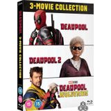 Blu-ray Deadpool: Coleção Completa De 3 Filmes [região Livre]