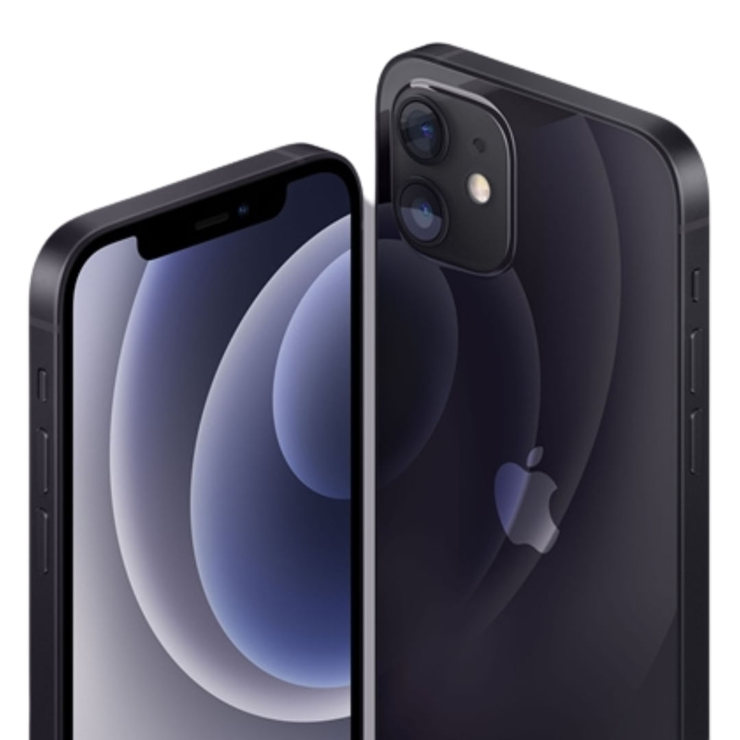 iPhone 12 Preto Apple 64GB 5G Tela 6.1 LED XDR Vitrine - Carrefour