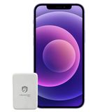 Celular Vitrine/Seminovo Apple iPhone 12 Roxo 128GB com Powerbank Magnético