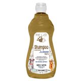 Shampoo Para Pet Com Partículas Douradas 540ml Pet Life