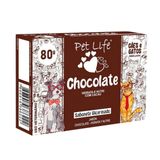 Sabonete Em Barra Chocolate Para Pet 80g Pet Life