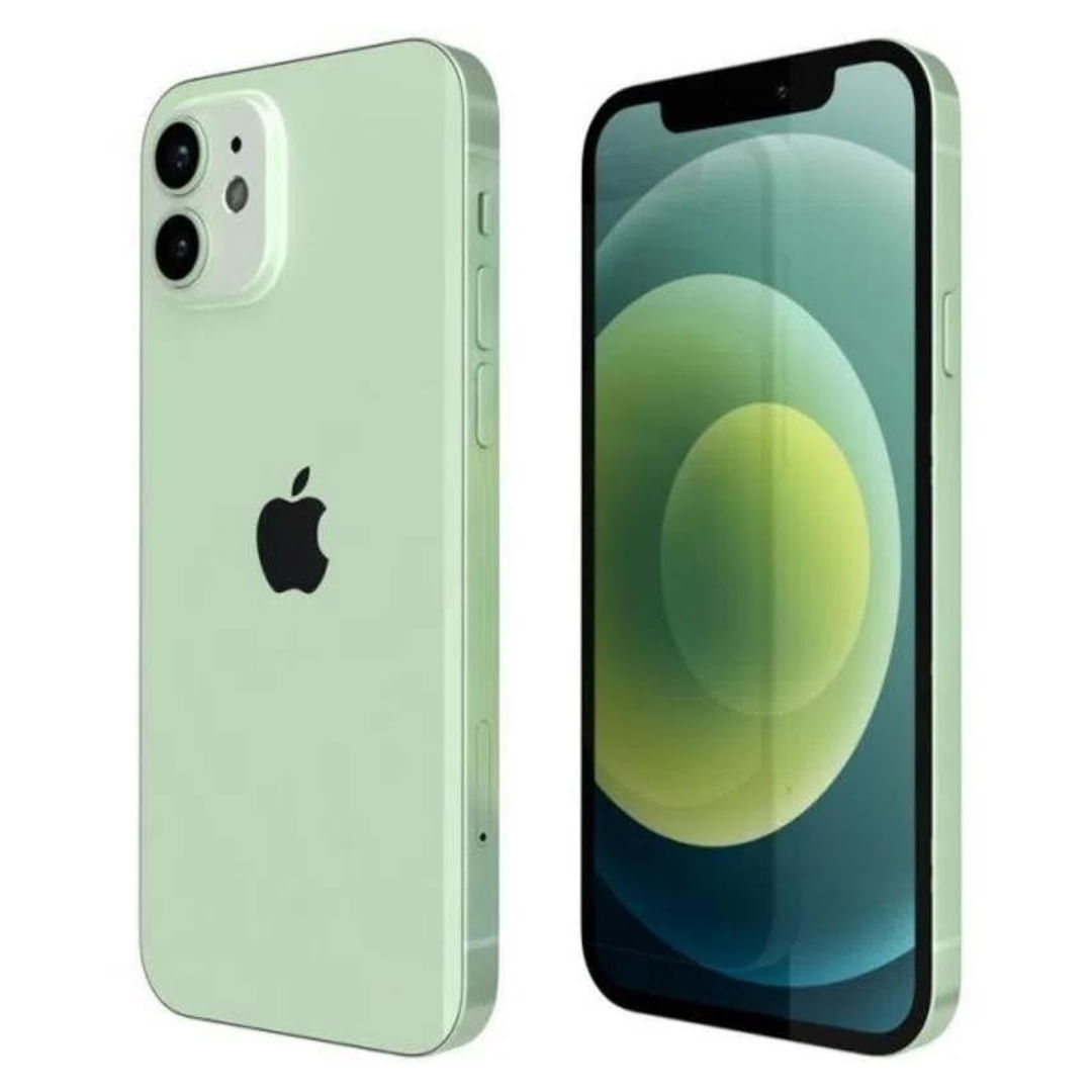 【最安値挑戦】 Apple Green 12 Iphone 128gb (Vitrine 12mpx Dupla Camera 5g スマートフォン本体