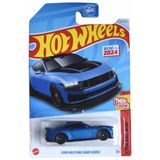 Carro Fundido Sob Pressão Hot Wheels Ford Mustang Dark Horse Escala 1:64