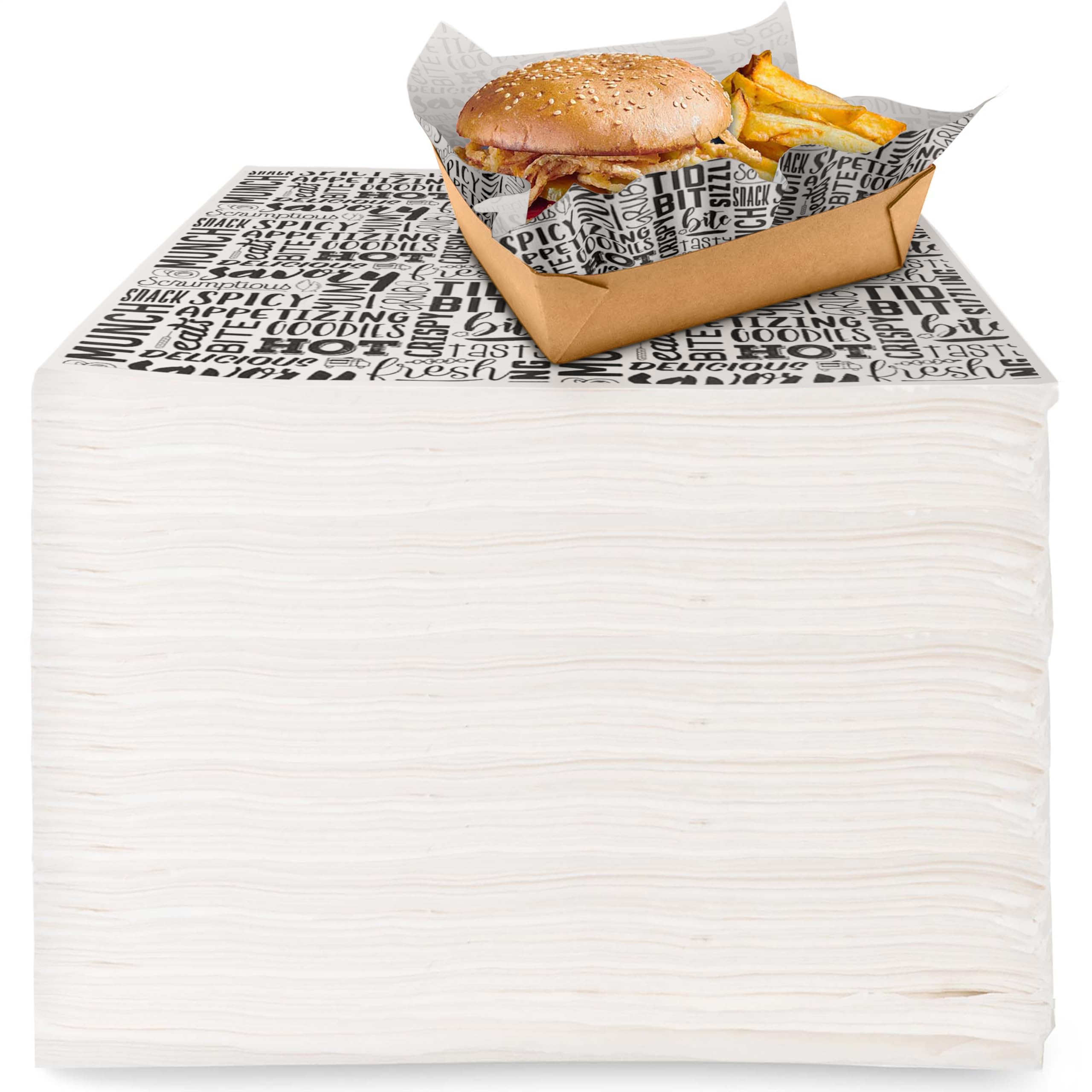 Folhas De Papel Deli Stock Your Home 1000 Unidades 30x30cm