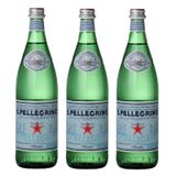 Água Mineral Com Gás San Pellegrino 750Ml (3 Unidades)