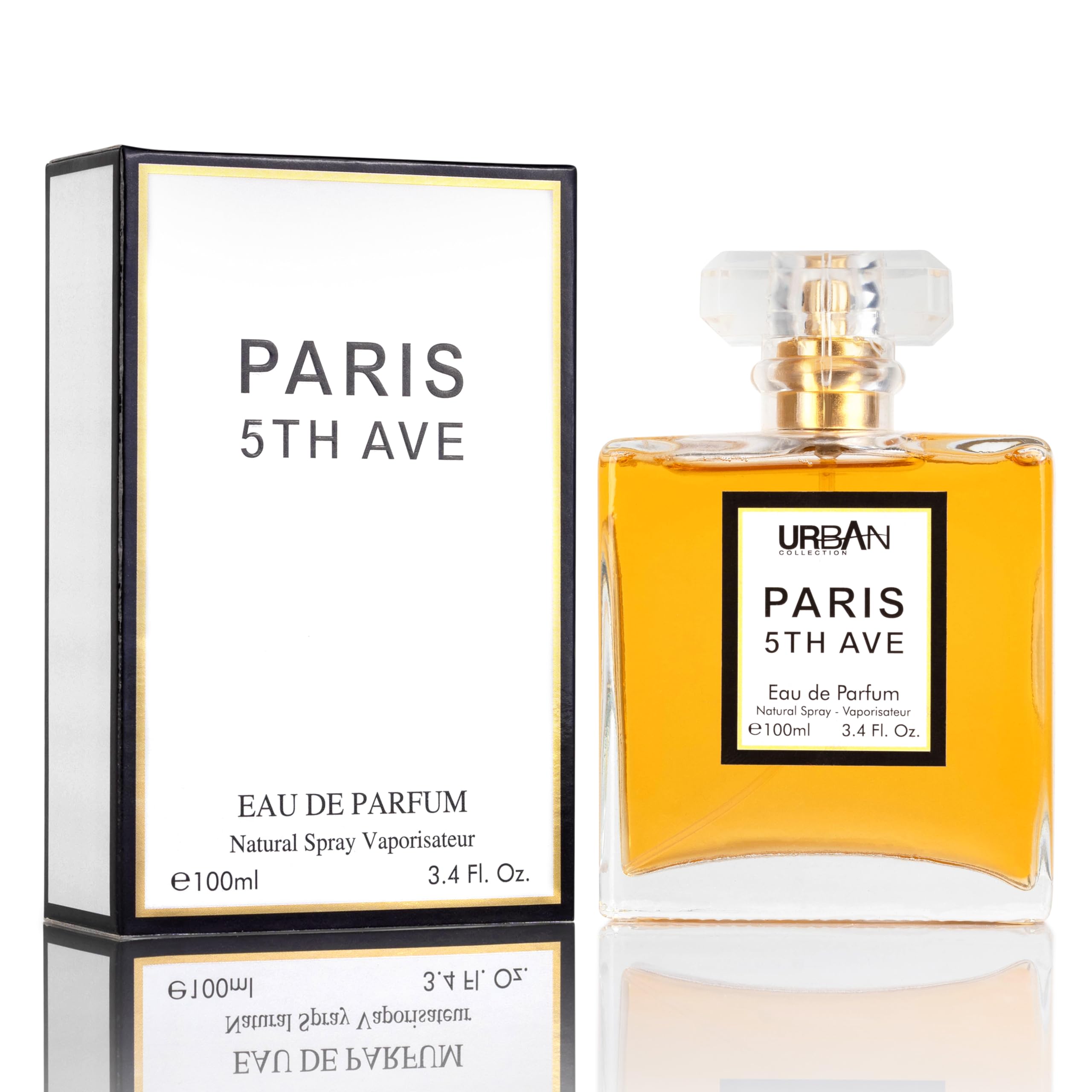 Perfume Urban Collection Paris 5th Avenue Edp 100ml Para Mulheres