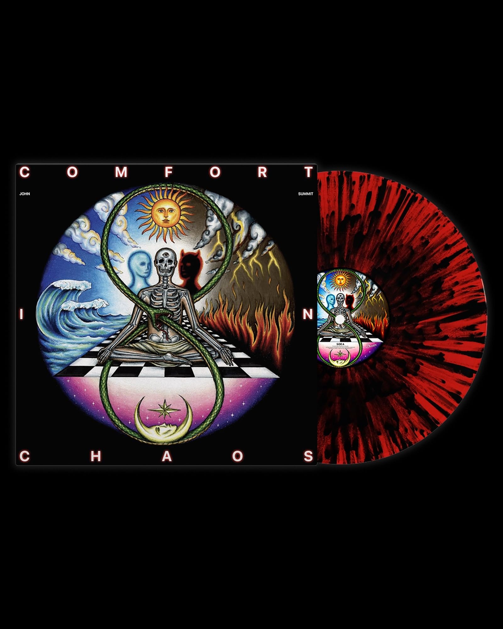 Álbum De Vinil Universal Music Group Comfort In Chaos Edition