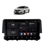 Kit Multimídia Civic G10 9 Pol Android 2/32gb Bt Carplay - Vision 8990x