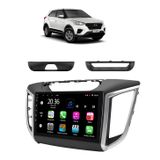 Kit Multimídia Creta 2017 / 2024 Android 2/32gb 9 Pol Carplay - Vision 8990x