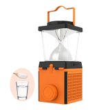 Lanterna Led Para Acampamento De Água Salgada 350 Lúmens Com 350 Ml