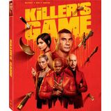 Filme O Jogo Do Assassino Em Blu-ray + Dvd + Digital Lionsgate