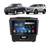 Kit Multimídia S10 Trailblazer Lt Ltz 2012 / 2016 9 Pol Android 2/32gb Bt Carplay - Vision 8990x