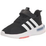 Tênis Adidas Racer Tr23 Legacy Unissex Little Kid Preto/branco