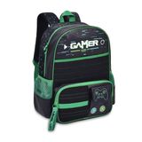 Mochila De Costas Video Game Bolsa Escolar Meninos Gamer