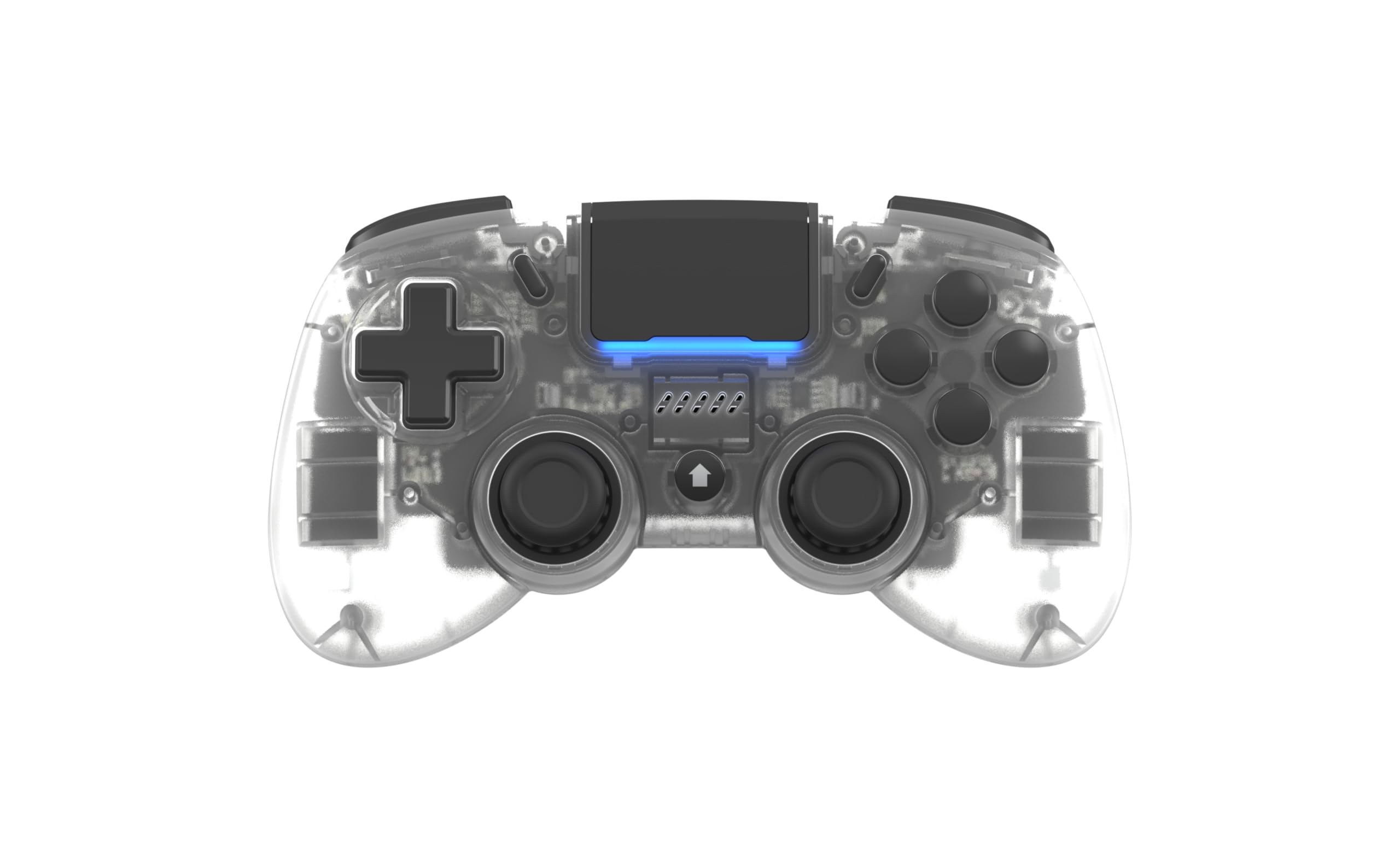 Controlador Retro Fighters Mantis Ps4/pc Bluetooth Crystal