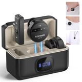 Microfone De Lapela Sem Fio Neewer Km18 Usb-c Com Estojo 24h