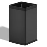 Lixeira Yojia 15l Quadrada De Dupla Camada De Aço Inoxidável