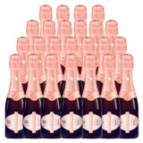 Espumante Chandon Baby Brut Rosé 187ml 24 Unidades