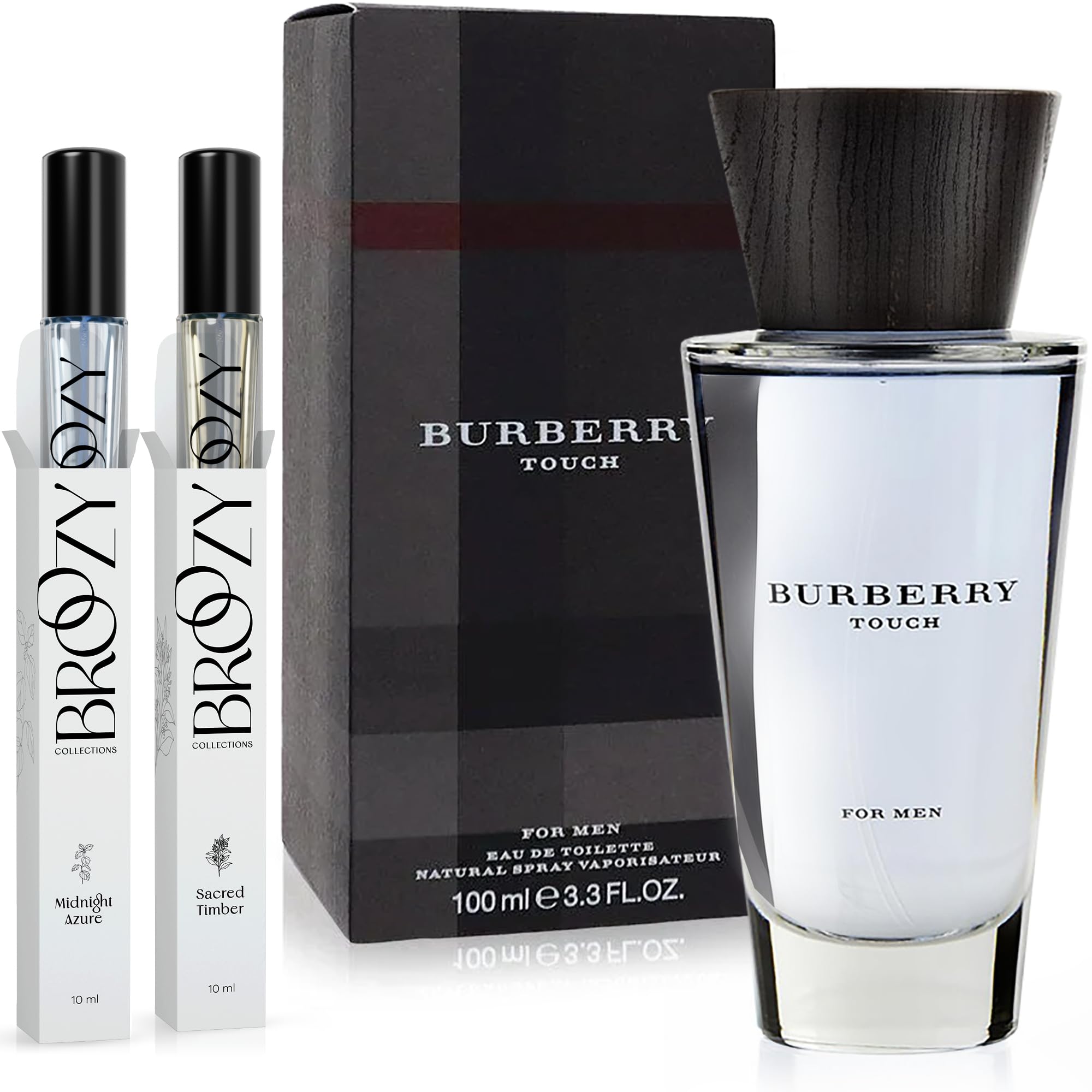 Conjunto De Colônia Broozy Collections Burberry Touch 100ml +