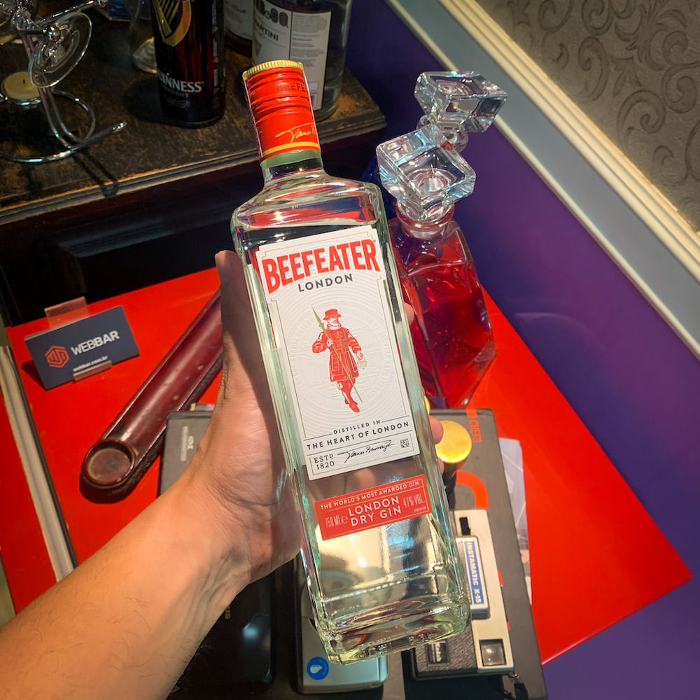 Gin Beefeater London Dry Garrafa 750ml - Carrefour