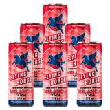 Energético Flying Horse Energy Drink Melancia 270ml 6un