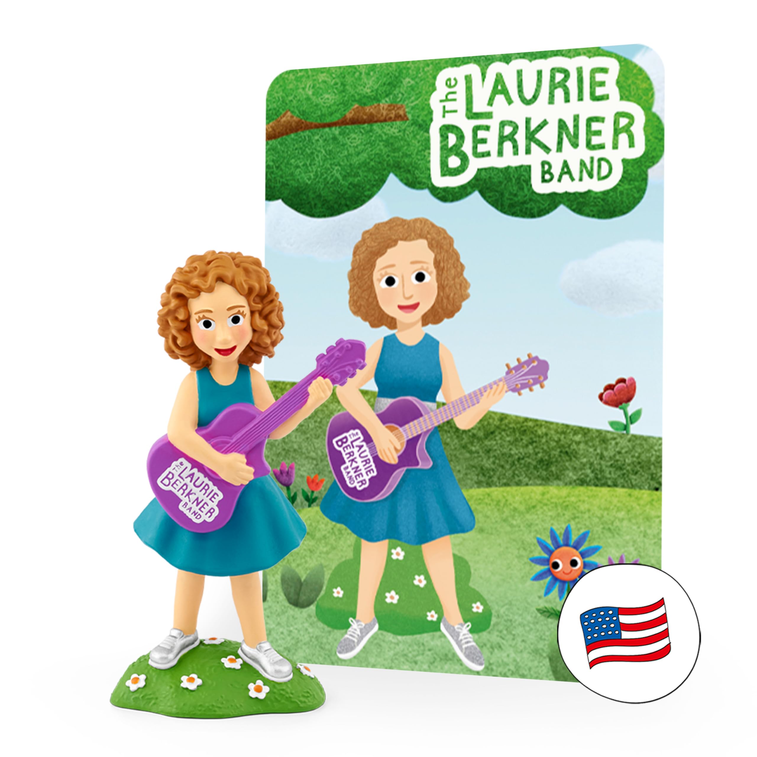 Estatueta De Brinquedo De Áudio Tonies Laurie Berkner 2 Com 22 Músicas