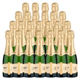 Espumante Chandon Baby Réserve Brut 187ml 24 Unidades