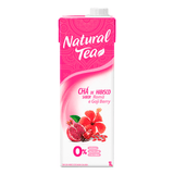 Chá Natural Tea Hibisco Romã E Berry 1l